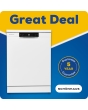 Schonhaus DWSF0115FSBW 15 Place Setting Dishwasher - White