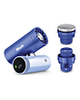 Shark FA022UKLV ChillPill Fan Mist InstaChill System