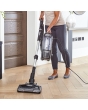 Shark NV620UKT Powered Lift-Away Upright Vacuum Cleaner with TruePet - Silver