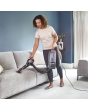 Shark NV620UKT Powered Lift-Away Upright Vacuum Cleaner with TruePet - Silver
