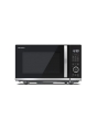 Sharp YC-QG204AU-B 20 Litres Flatbed Microwave Oven with Grill - Black