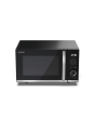 Sharp YC-QG204AU-B 20 Litres Flatbed Microwave Oven with Grill - Black