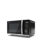 Sharp YC-QG204AU-B 20 Litres Flatbed Microwave Oven with Grill - Black