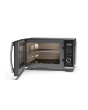Sharp YC-QG204AU-B 20 Litres Flatbed Microwave Oven with Grill - Black