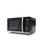 Sharp YC-QG204AU-B 20 Litres Flatbed Microwave Oven with Grill - Black