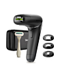 SILK'N SEV1PE1001 7 Hair Remover with Rotatable Head - Black