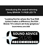 Sony K98XR75M2PB.UKA 98inch 4K RGB LED Google TV