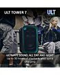 Sony SRSULT700.CEL Wireless ULT Tower Party Speaker Black