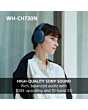 Sony WHCH730NB.CE7 Wireless Noise Cancelling Headphones
