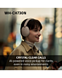 Sony WHCH730NL.CE7 Wireless Noise Cancelling Headphones Blue