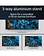 SONY XR77A80LU 77inch4K OLED Google Smart TV