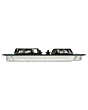 Stoves STGTG60C 4 Burner Gas Through Glass Hob in Black