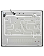 Stoves STGTG60C 4 Burner Gas Through Glass Hob in Black