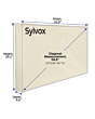 Sylvox OT55A1COVER Waterpoor outdoor TV Cover for 50-55inch TV's.