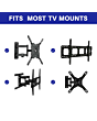 Sylvox OT55A1COVER Waterpoor outdoor TV Cover for 50-55inch TV's.