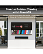 Sylvox OT75B1K4GC 75inch Partial Sun Outdoor TV