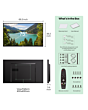 Sylvox OT75B1K4GC 75inch Partial Sun Outdoor TV