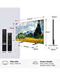 TCL 55A400 PRO-UK 55inch 4K QD-MINI LED TV