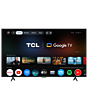 TCL 85P7L-UK 85inch 4K HDR QLED Direct LED TV Black