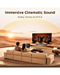 TCL S60K-UK 3.1ch Dolby Atmos Soundbar with Subwoofer