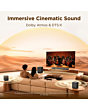 TCL S65K-UK 5.1Ch Dolby Atmos Soundbar with Subwoofer