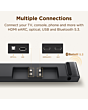 TCL S65K-UK 5.1Ch Dolby Atmos Soundbar with Subwoofer
