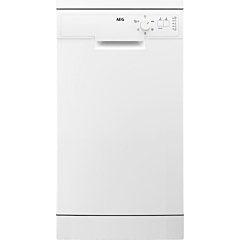 Aeg FFX52507ZW Dishwasher - White - 10 Place Settings
