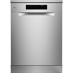 AEG GF5200D2SNM Stainless Steel Dishwasher 14 Settings