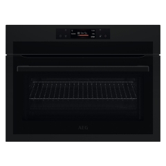 Aeg KME768080T Litres Single Microwave - Matte Black