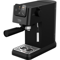 Beko CEP5302B Beko CaffeExperto Manual Espresso with Steam Wand - Black