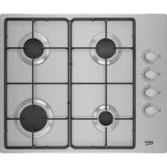 Beko CIHYG21SX Gas Hob In Stainless Steel