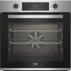 Beko CIMY91X Aeroperfectâ Cimy91x 60Cm Built In Recyclednetâ® Single Multi- Function Oven - Stainles