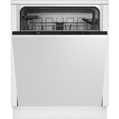 Beko DIN15C20 Integrated Full Size Dishwasher