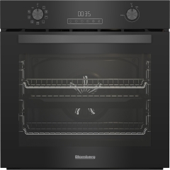 Blomberg ROEN8232BP 60cm Built In Electric Single Oven - Black