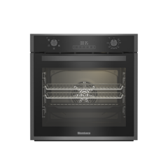 Blomberg ROEN9202DX 59.4cm Built In Electric Single Oven - Dark Steel