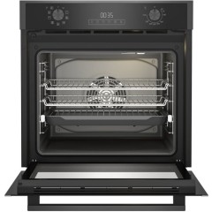 Blomberg ROEN9222DX 59.4cm Built In Electric Single Oven - Dark Steel