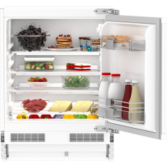 Blomberg TSM1654IU 59.5cm Integrated Tall Larder Fridge - White