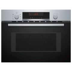 Bosch CMA583MS0B Built In 900W 44 Litre Combination Microwave  Oven