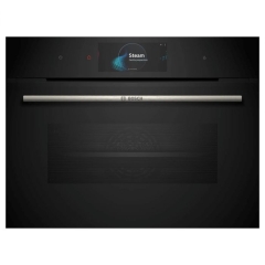 Bosch CSG7584B1 Serie 8 Compact Steam Oven In Black