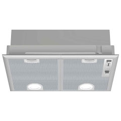Bosch DHL555BLGB 53cm Canopy Cooker Hood