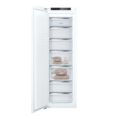 Bosch GIN81VEE0G 55.8cm Built InFrost Free Freezer - White