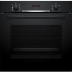 Bosch HQA574BB3B Built-In Oven With Pyrolitic Self-Cleaning