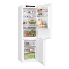 Bosch KGN362WDFG 60cm Frost Free Fridge Freezer - White