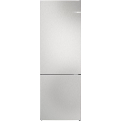 Bosch KGN392LAF 60cm 70/30 Fridge Freezer - Stainless Steel