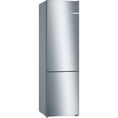 Bosch KGN392LEBG 60cm 70/30 Total No Frost Fridge Freezer - Stainless Steel Look