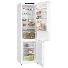 Bosch KGN392WDFG 60cm 70/30 Total No Frost Fridge Freezer - White