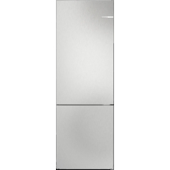 Bosch KGN492LDFG 70cm 70/30 Frost Free Fridge Freezer - Stainless Steel