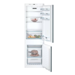 Bosch KIN86VSF0G 60:40 Frost Free Integrated Fridge Freezer
