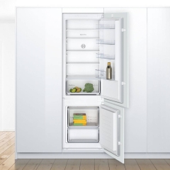 Bosch KIV87NSF0G Low Frost Built-In 70/30 Fridge Freezer