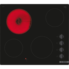 Bosch PKE611CA3E 59.2cm Ceramic Hob - Black